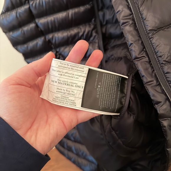 EUC Lululemon Pack it Down Puffer Vest size 6 in Black - Picture 5 of 5